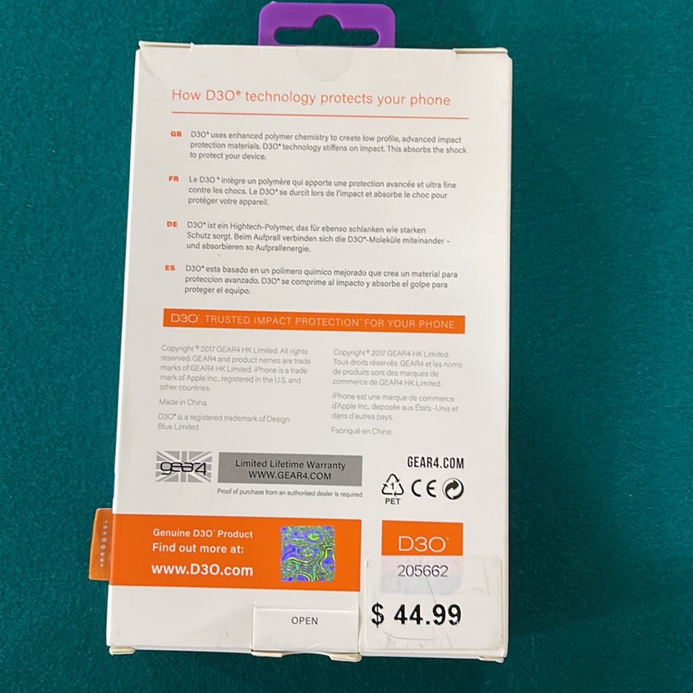 iPhone X case - Picture 2 of 3